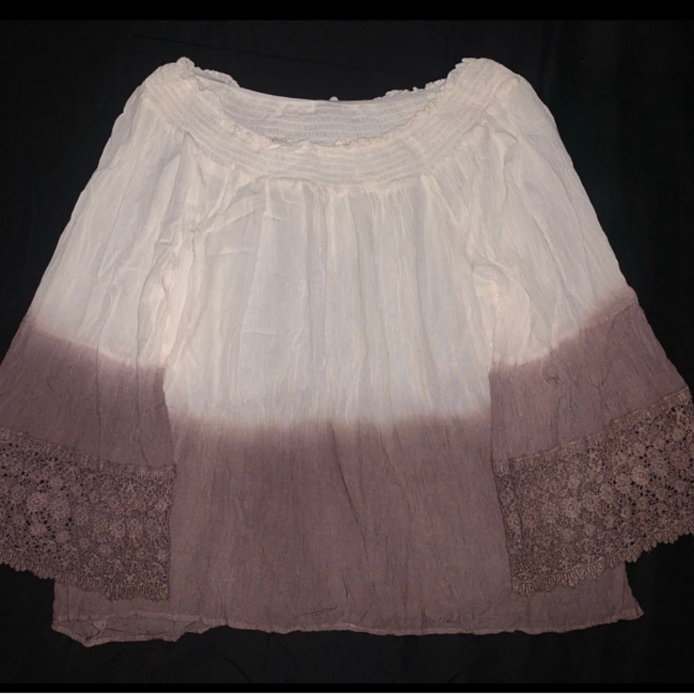 Women’s Ombré Blouse